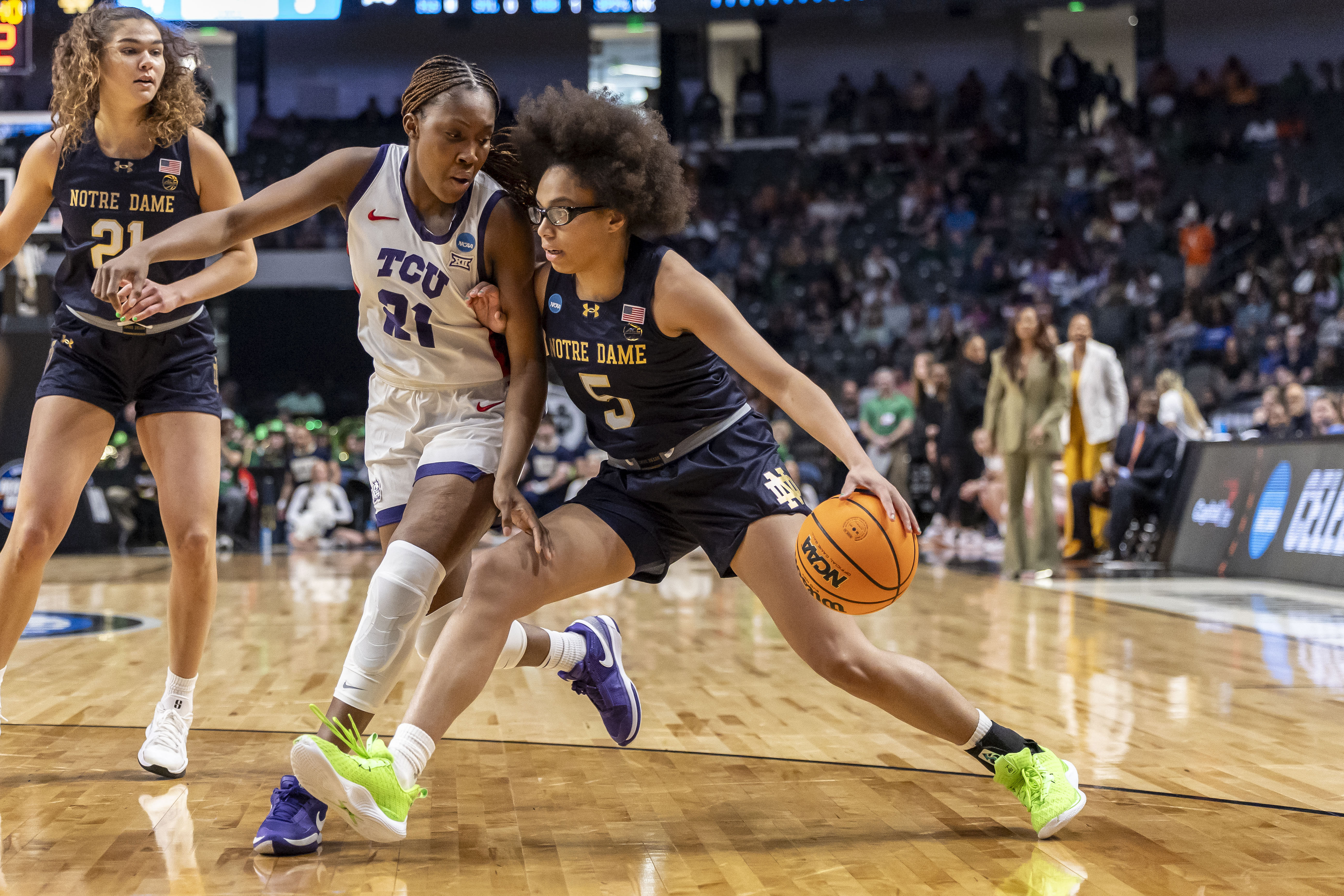 NCAA Womens Basketball: NCAA Tournament Birmingham Regional-TCU vs Notre Dame - Source: Imagn